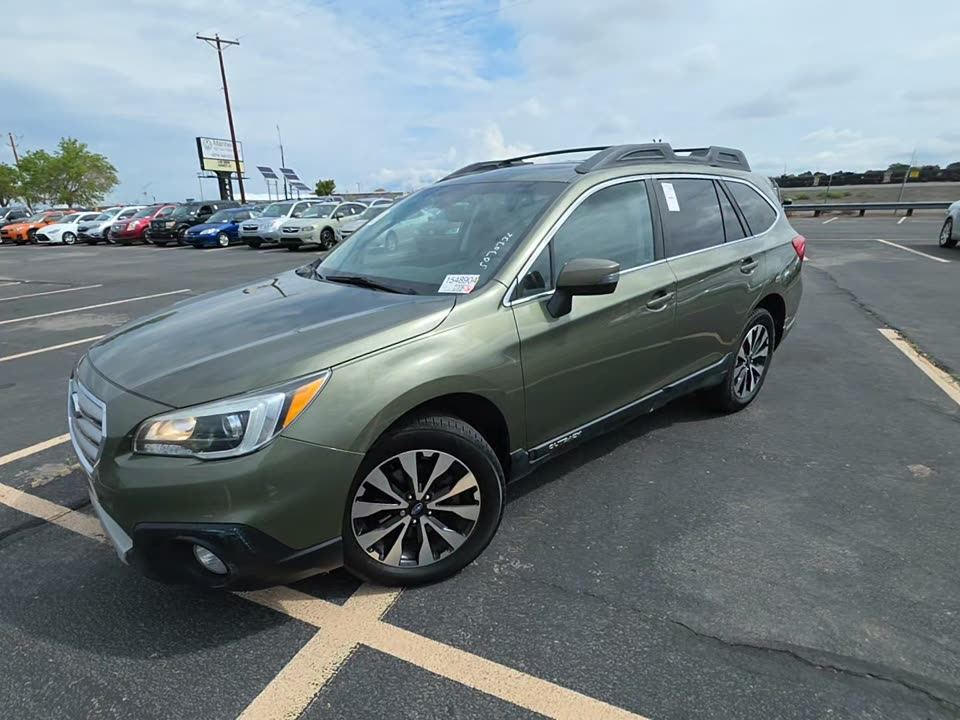 2016 SUBARU Limited + MR + ES + NAVI