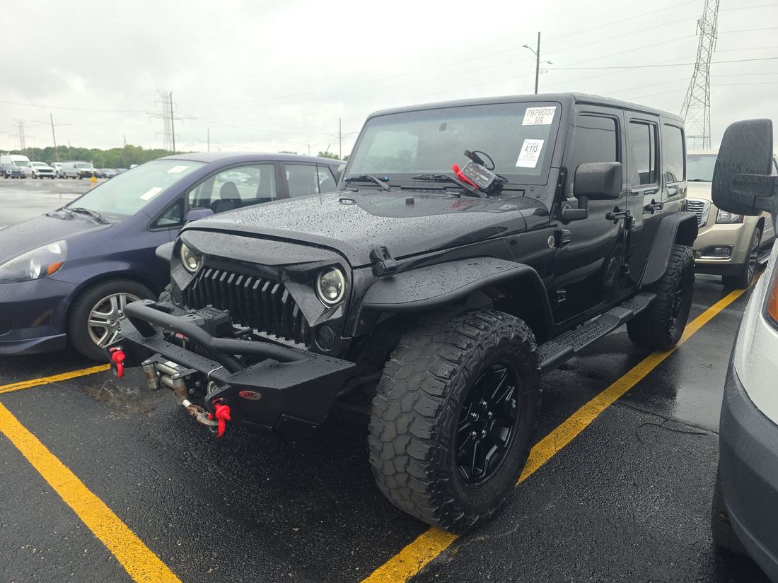 2016 JEEP JK