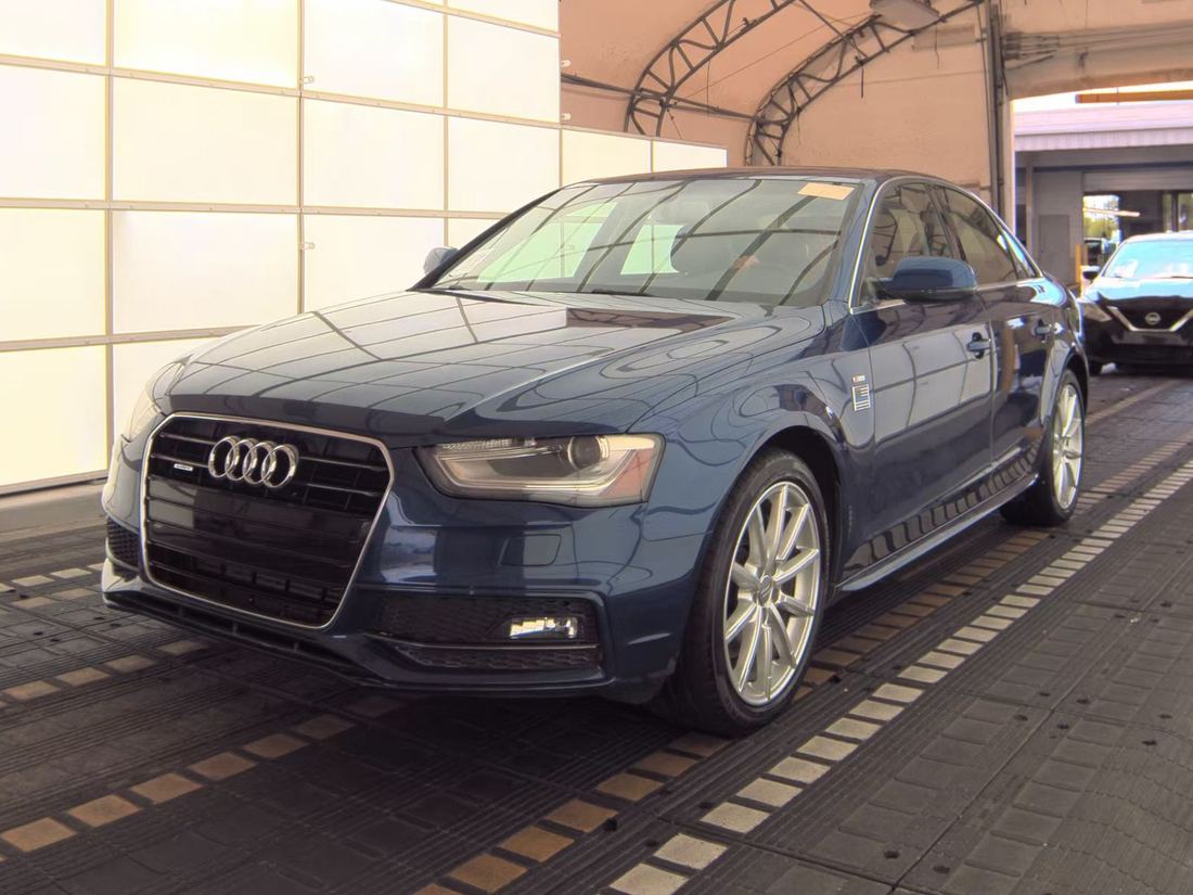 2015 AUDI quattro Premium