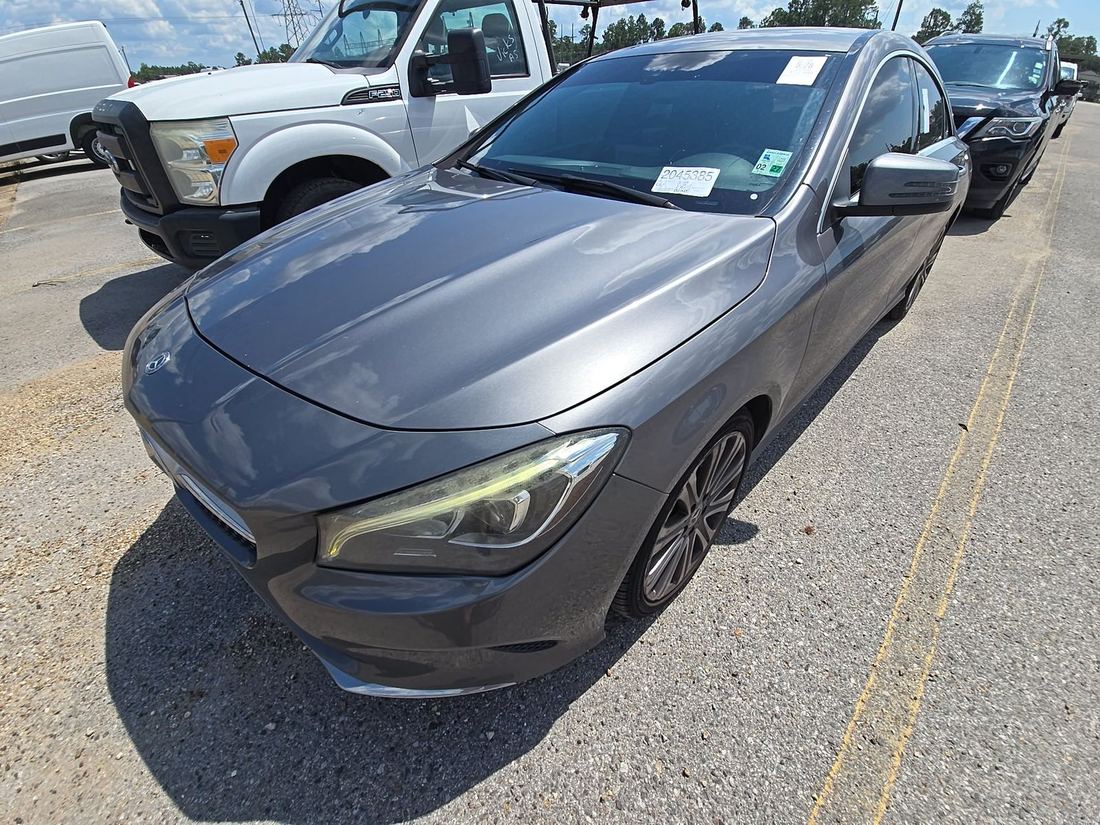 2018 MERCEDES-B None