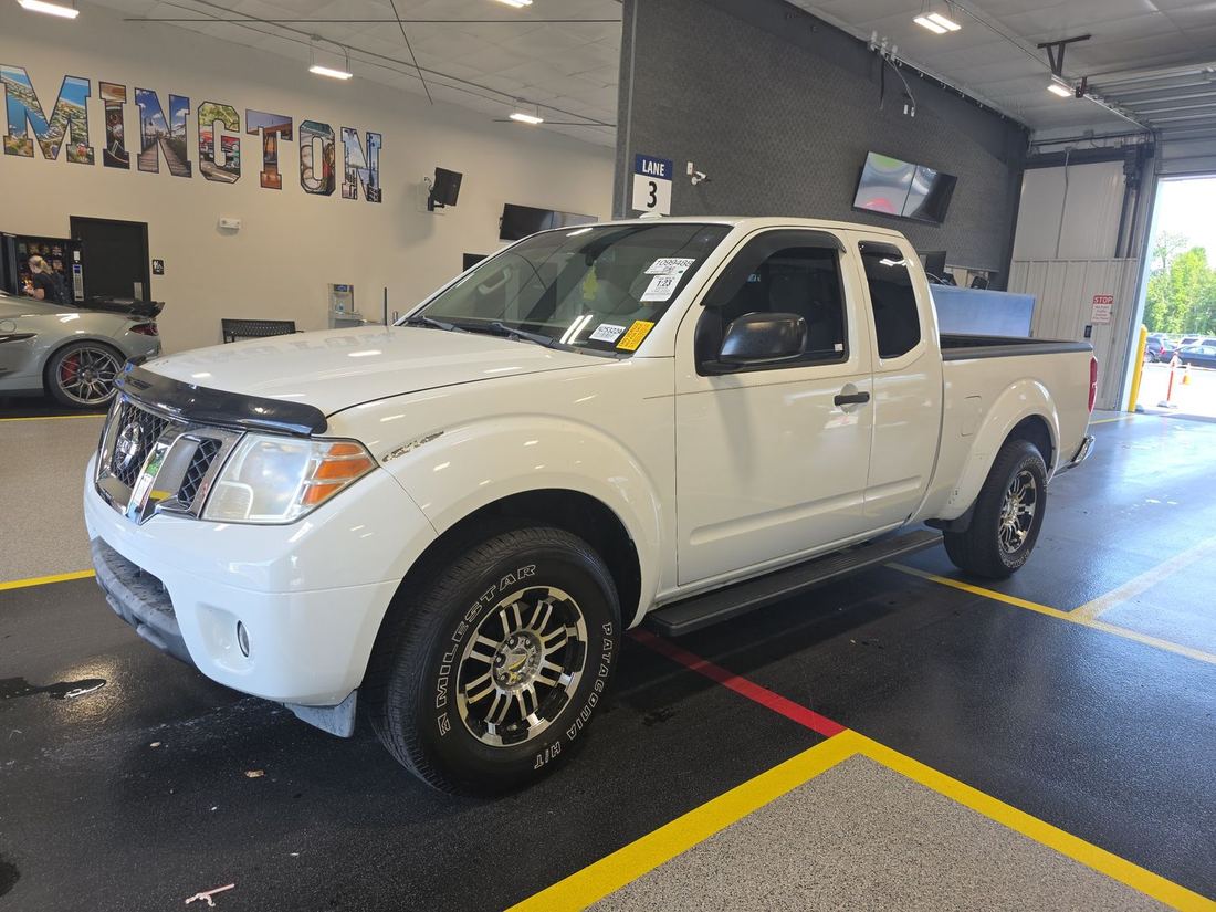 2013 NISSAN Frontier
