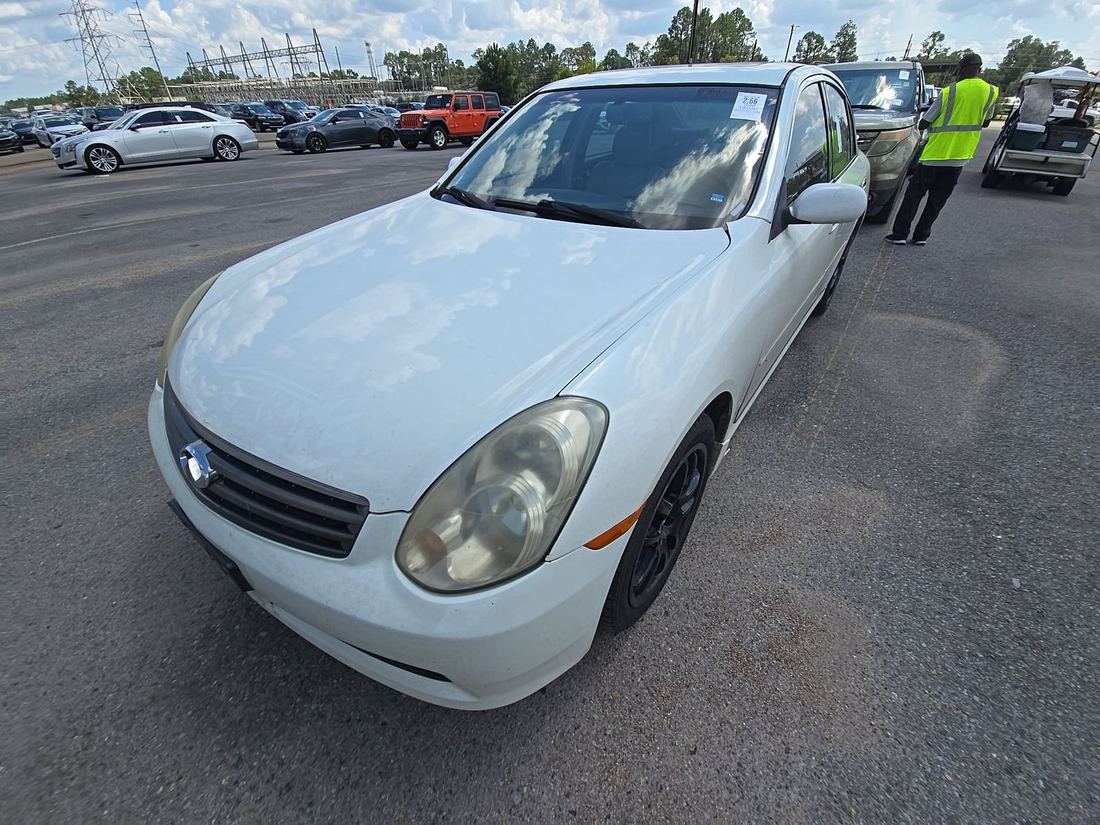 2006 INFINITI G35