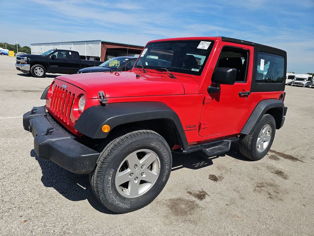 2014 JEEP Sport