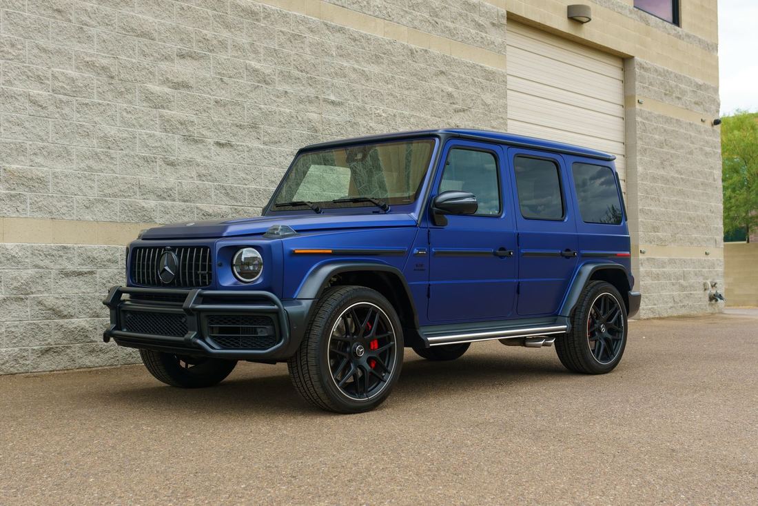 2024 Mercedes-Benz AMG G63/AMG G63 Bi-Turbo