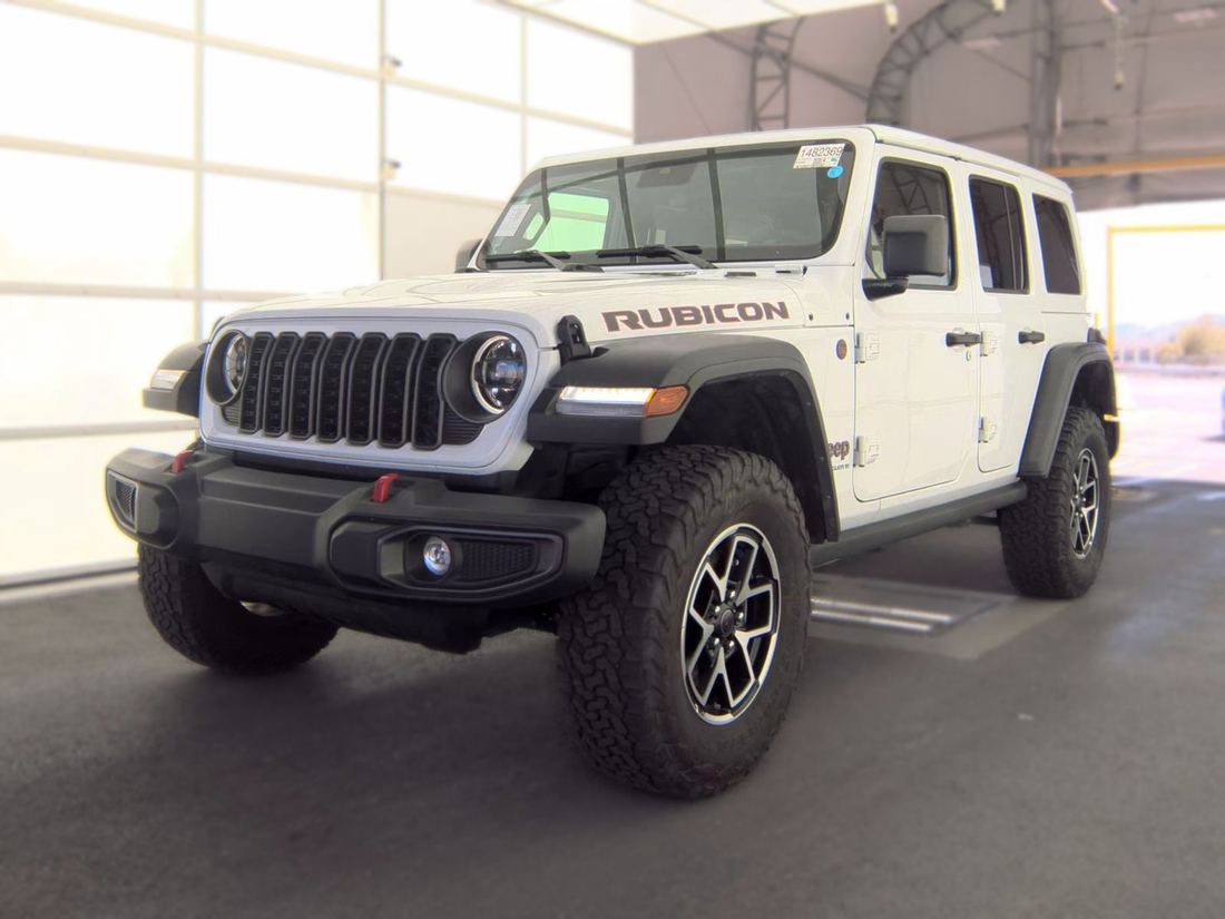 2025 JEEP Rubicon