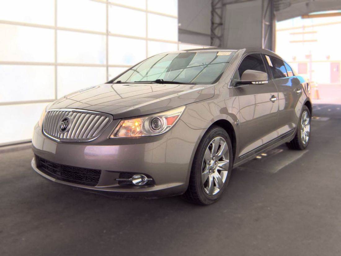 2010 BUICK CXS
