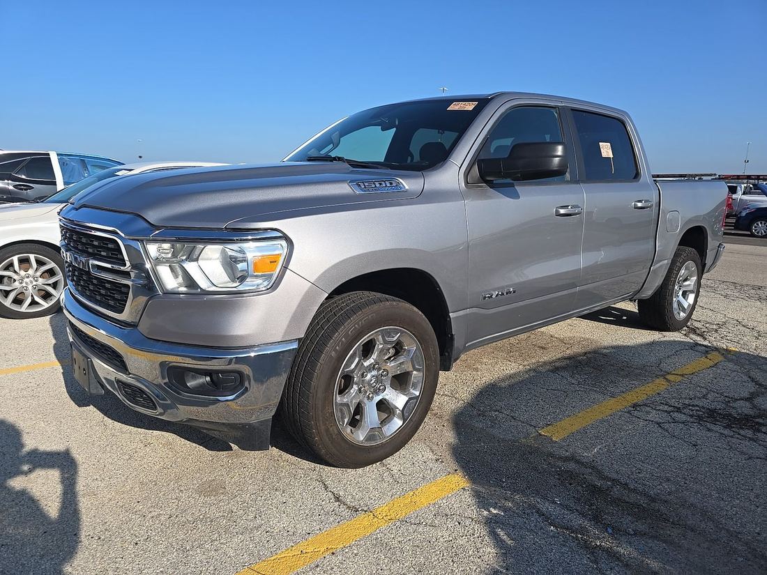 2022 Ram Big Horn, Lone Star
