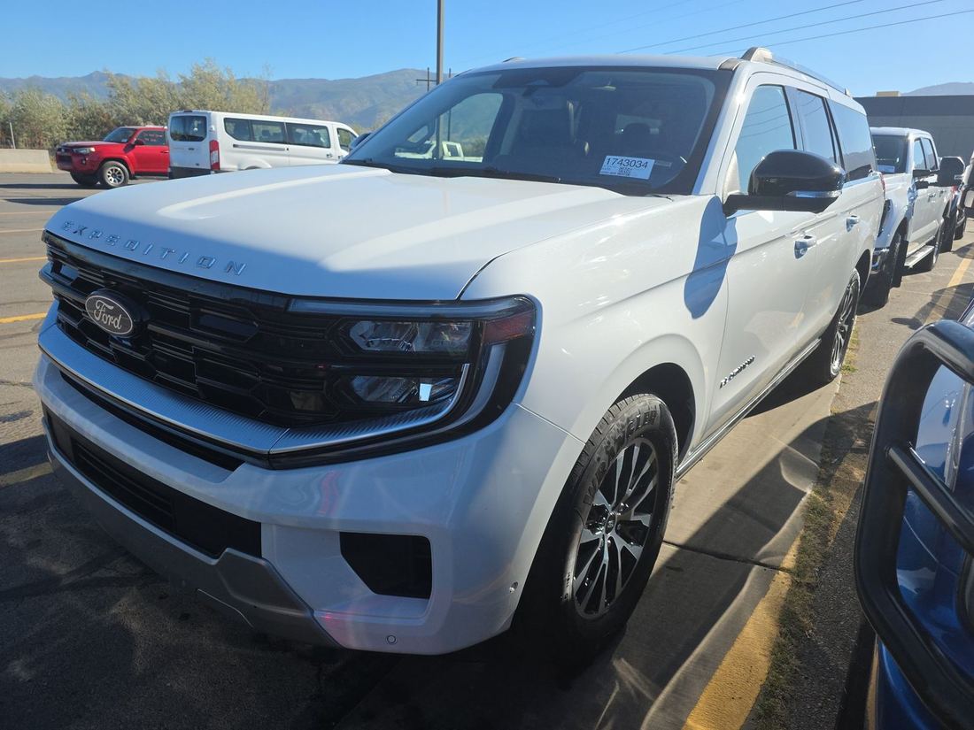 2025 Ford Platinum