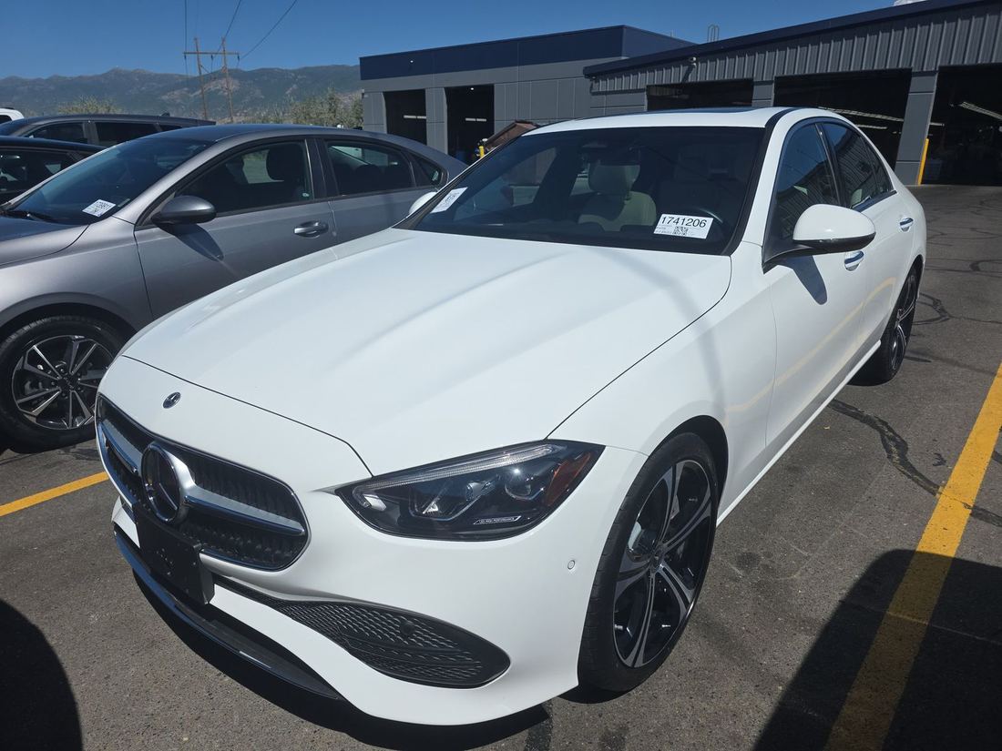 2025 Mercedes-Benz C300