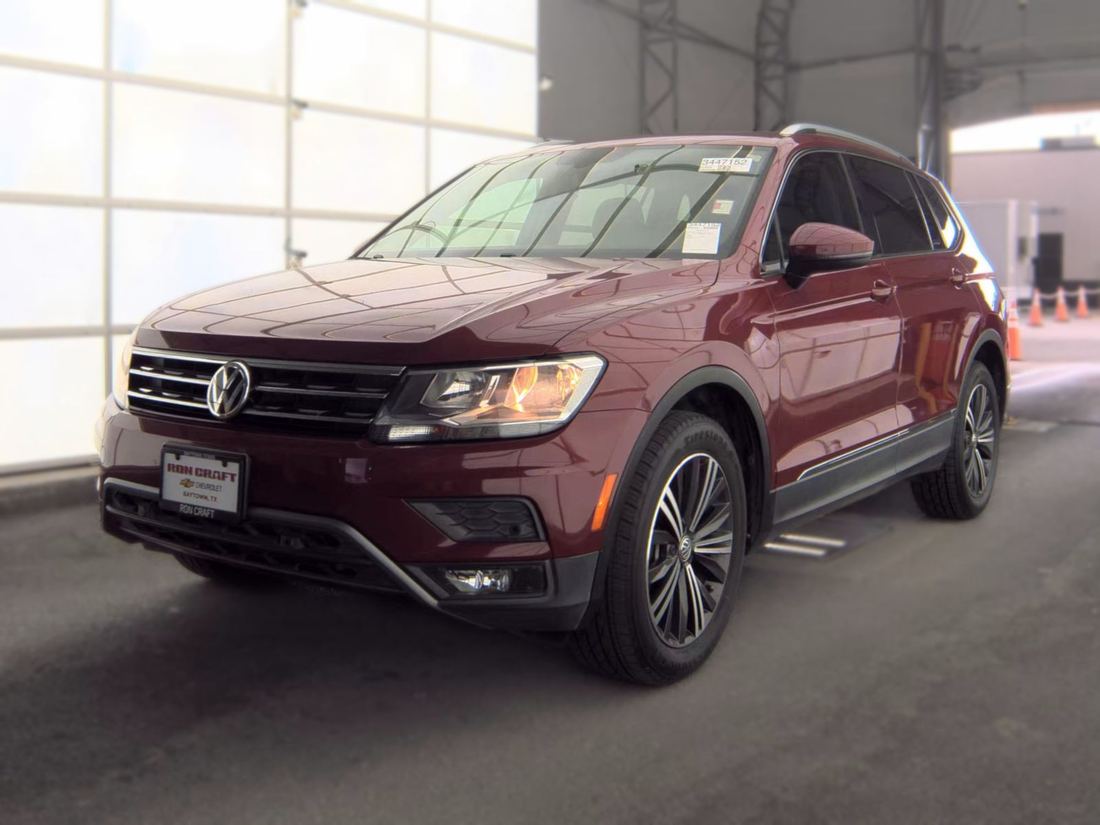 2019 VOLKSWAGEN SE, SEL, SEL R-Line, SEL R-Line Jet-Black