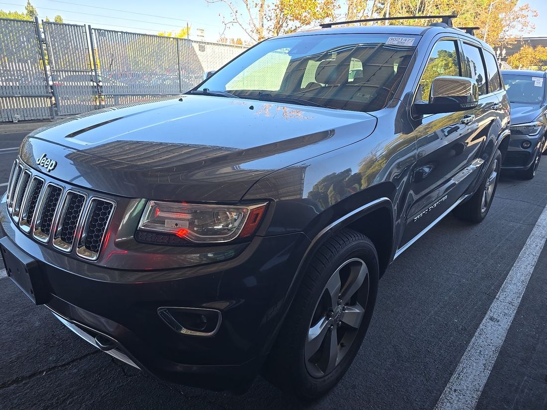 2014 JEEP Overland