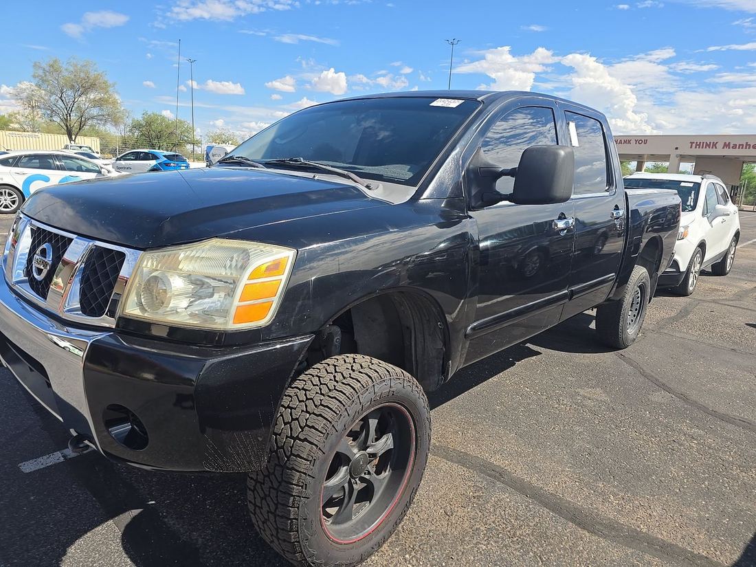 2006 NISSAN Titan