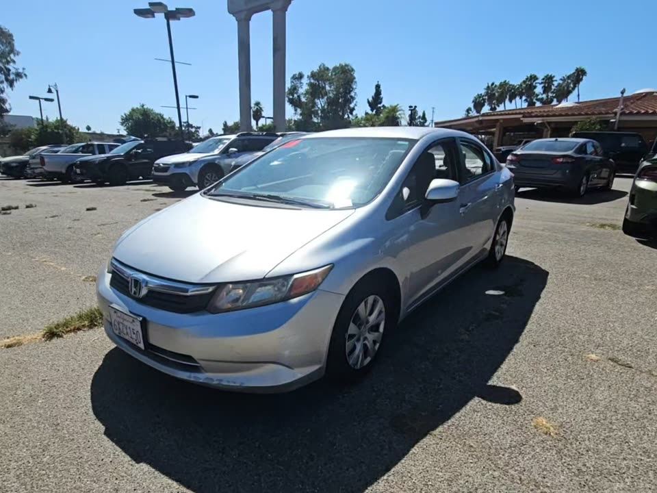 2012 Honda LX