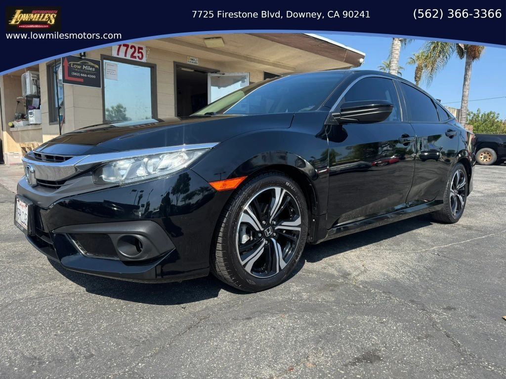 2018 Honda EX Honda Sensing