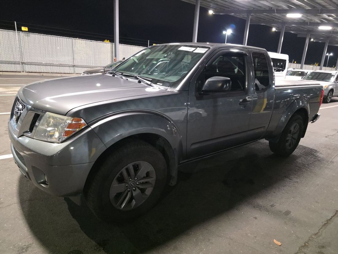 2020 NISSAN Frontier