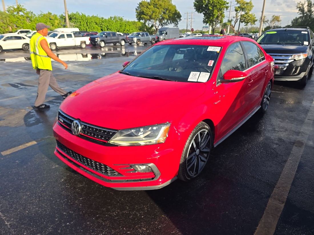 2018 VOLKSWAGEN GLI