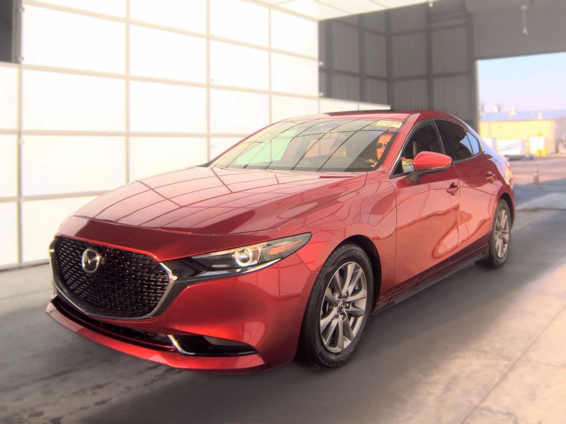 2019 MAZDA Mazda3