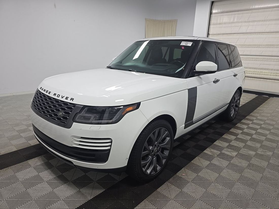 2019 LAND ROVER Supercharged