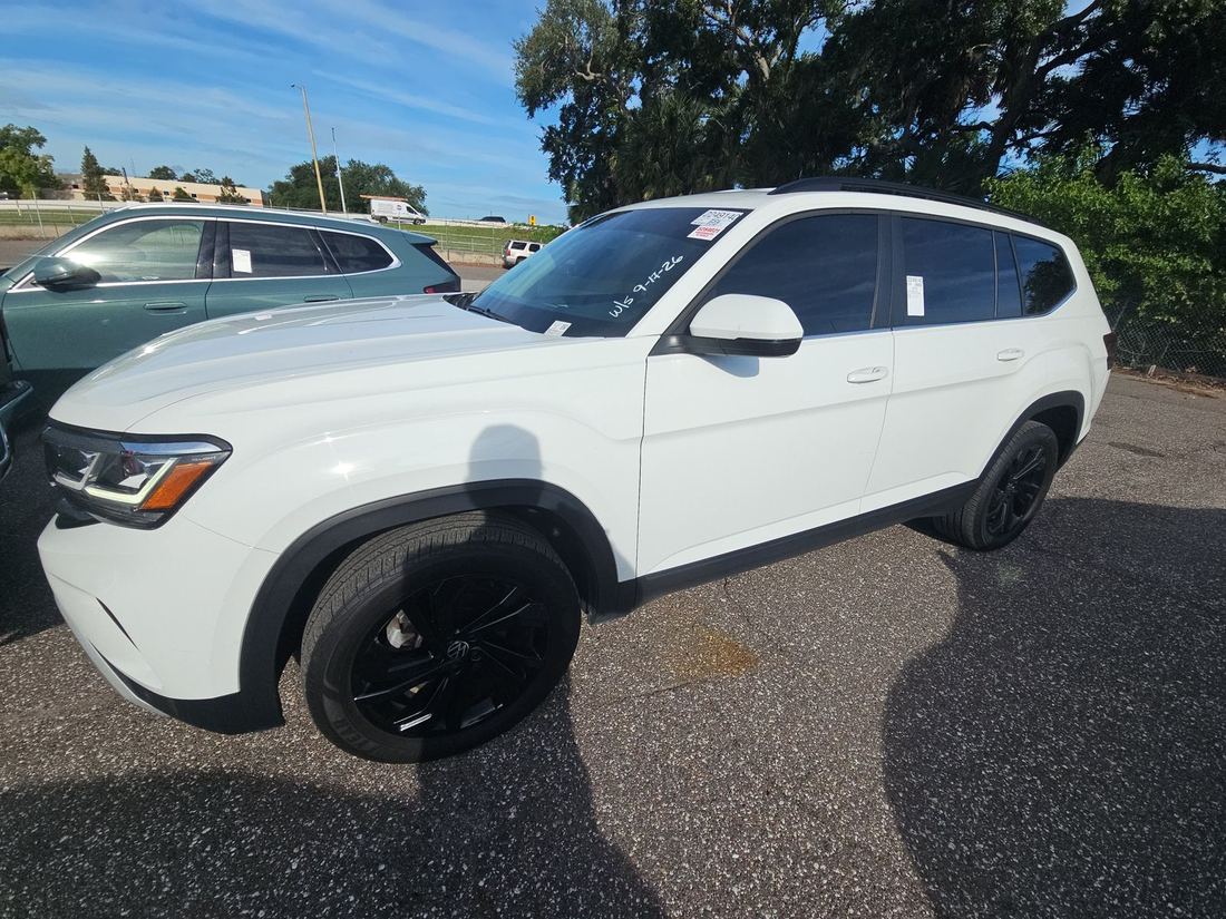 2023 VOLKSWAGEN 4Motion SE w/ Tech