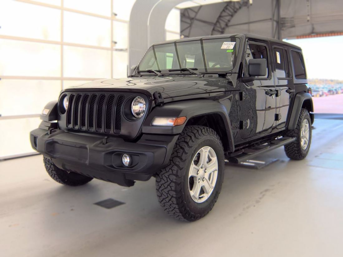 2022 JEEP Unlimited Sport