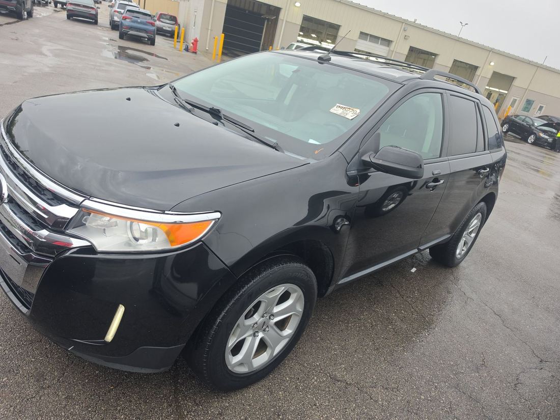 2013 FORD SEL