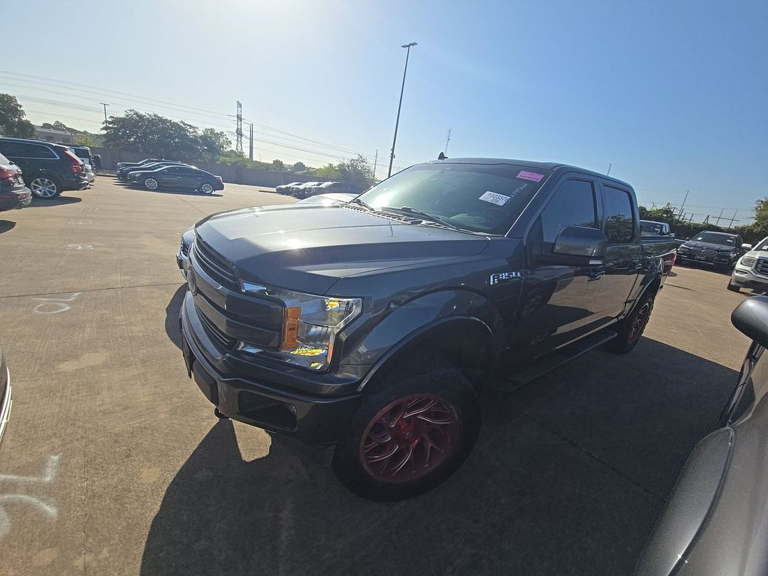 2019 FORD F-150