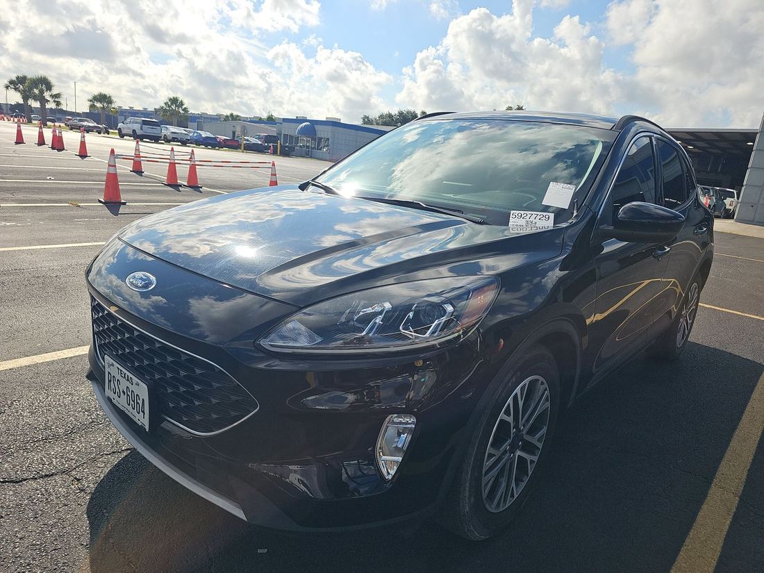 2022 FORD SEL