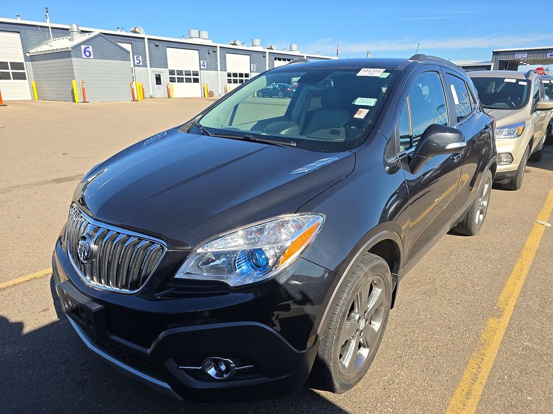 2014 BUICK Leather