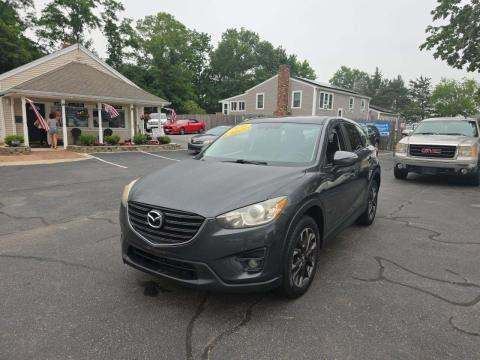 2016 MAZDA Grand Touring