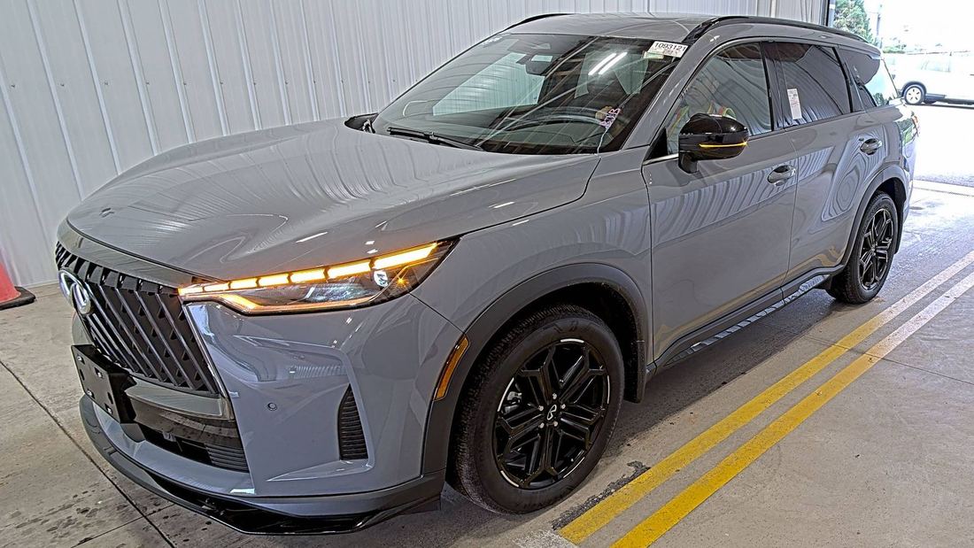 2026 INFINITI Luxe