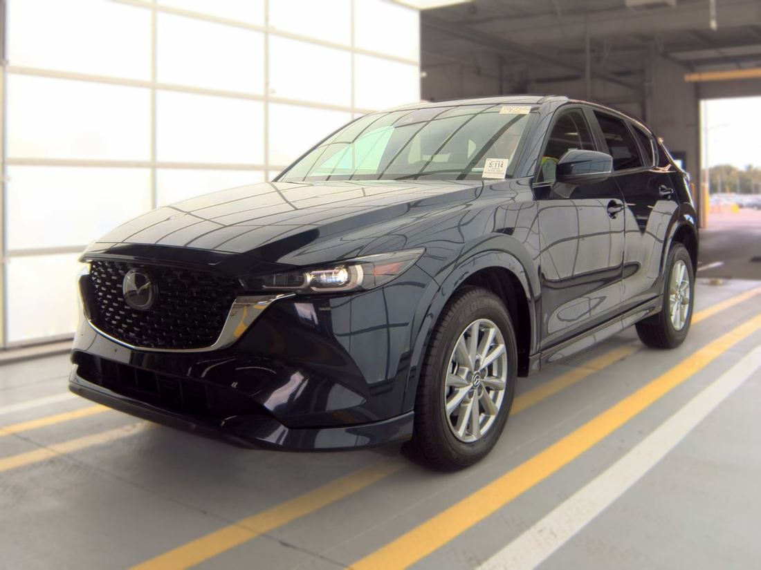 2025 MAZDA Preferred