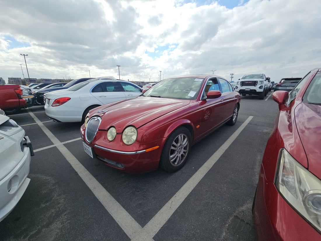 2005 JAGUAR S-Type