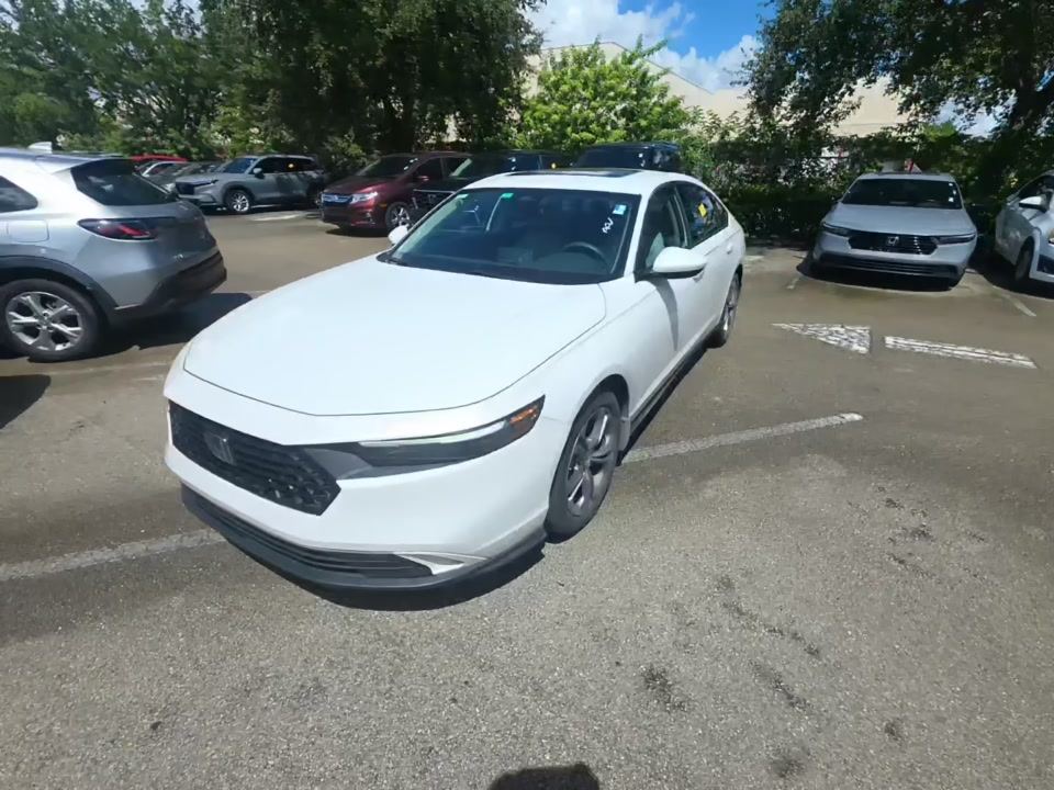2024 Honda EX, EX w/Out BSI