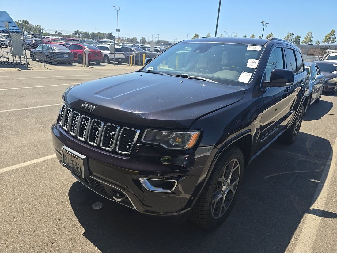 2018 Jeep WK