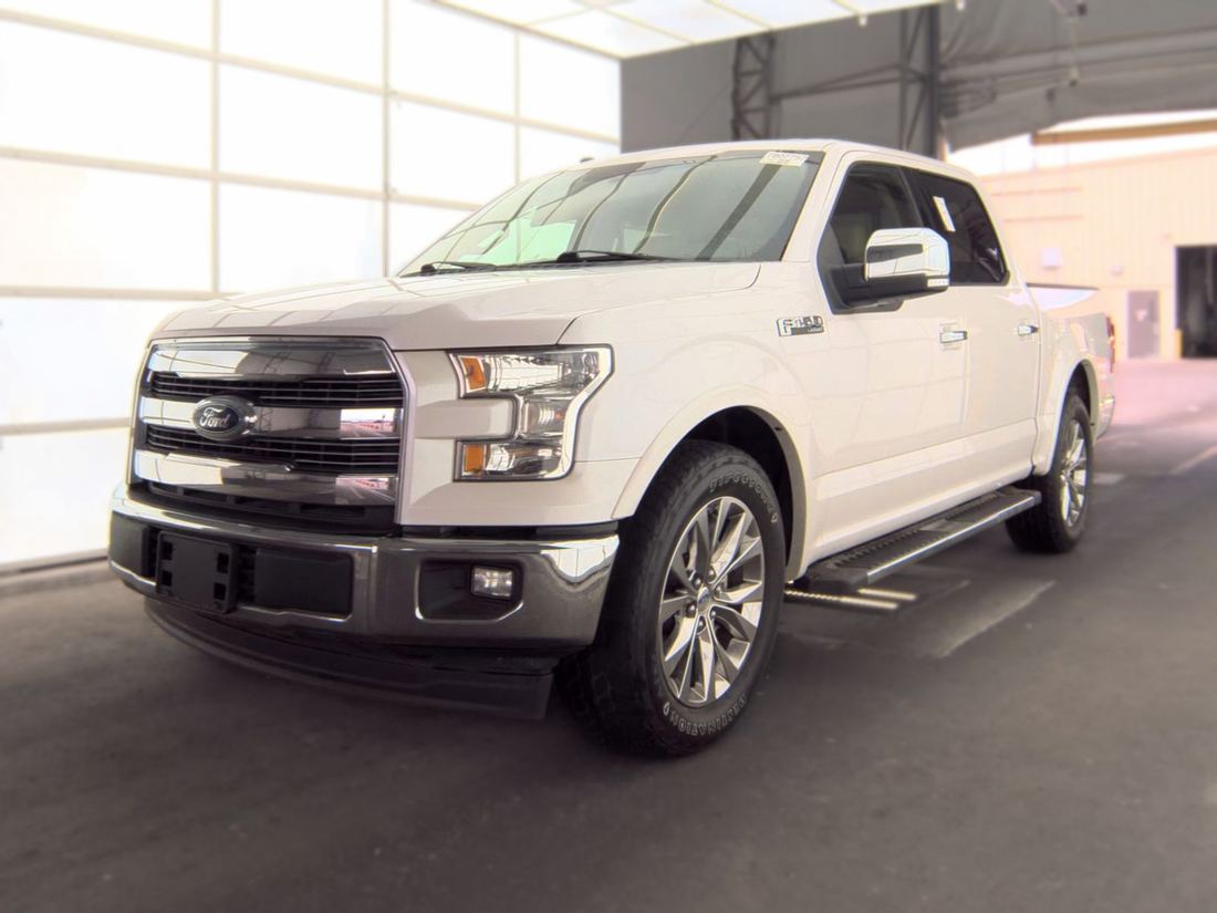 2017 Ford SuperCrew