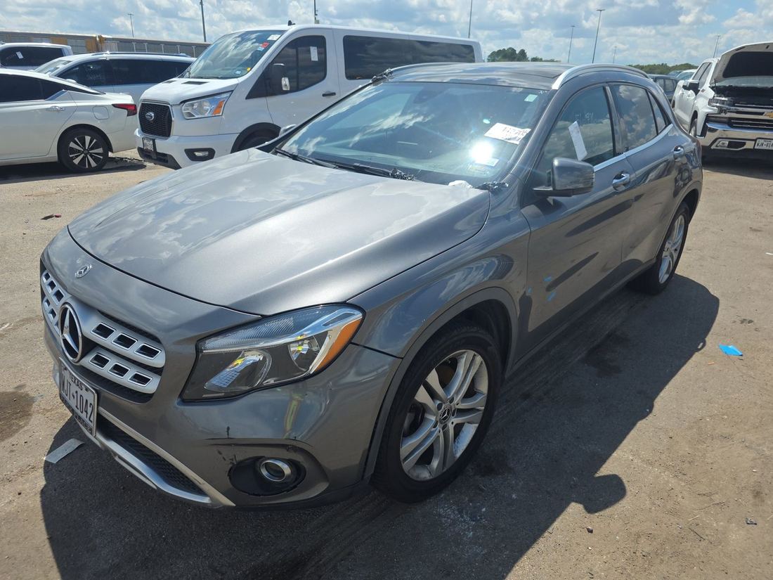 2019 MERCEDES B None