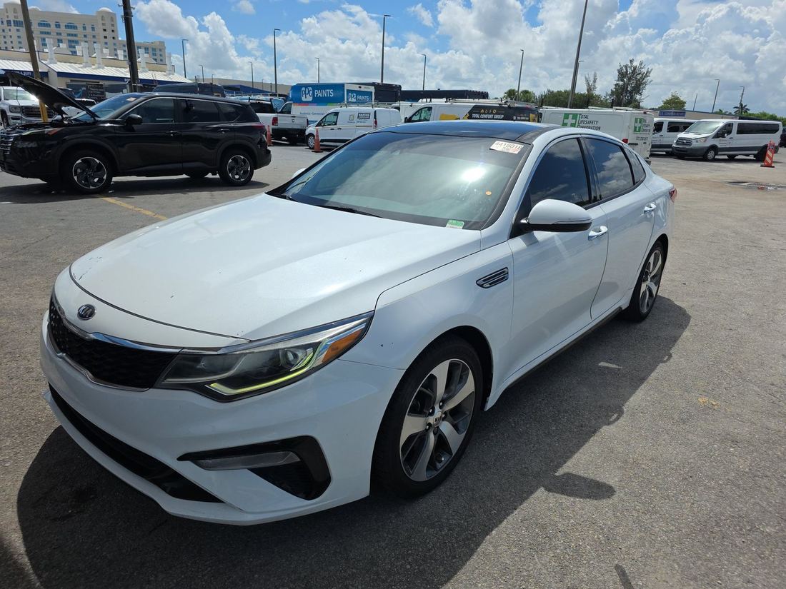 2019 KIA LX, S
