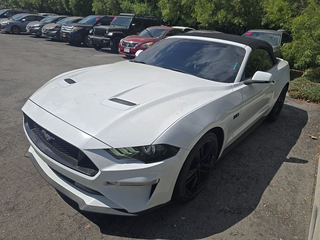 2019 FORD GT Convertible