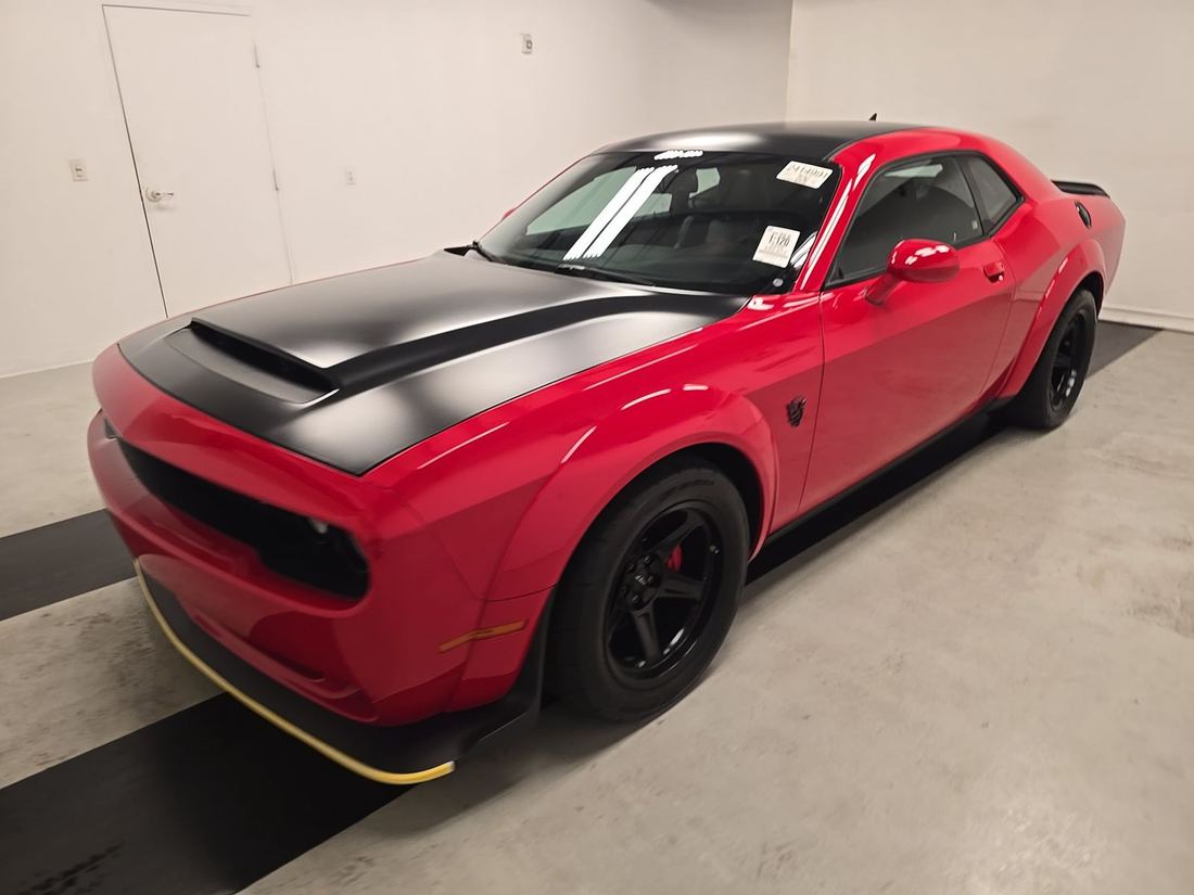 2018 DODGE SRT Demon