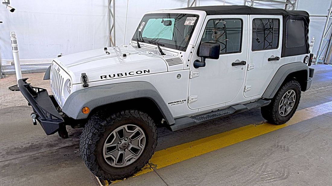 2015 JEEP Rubicon