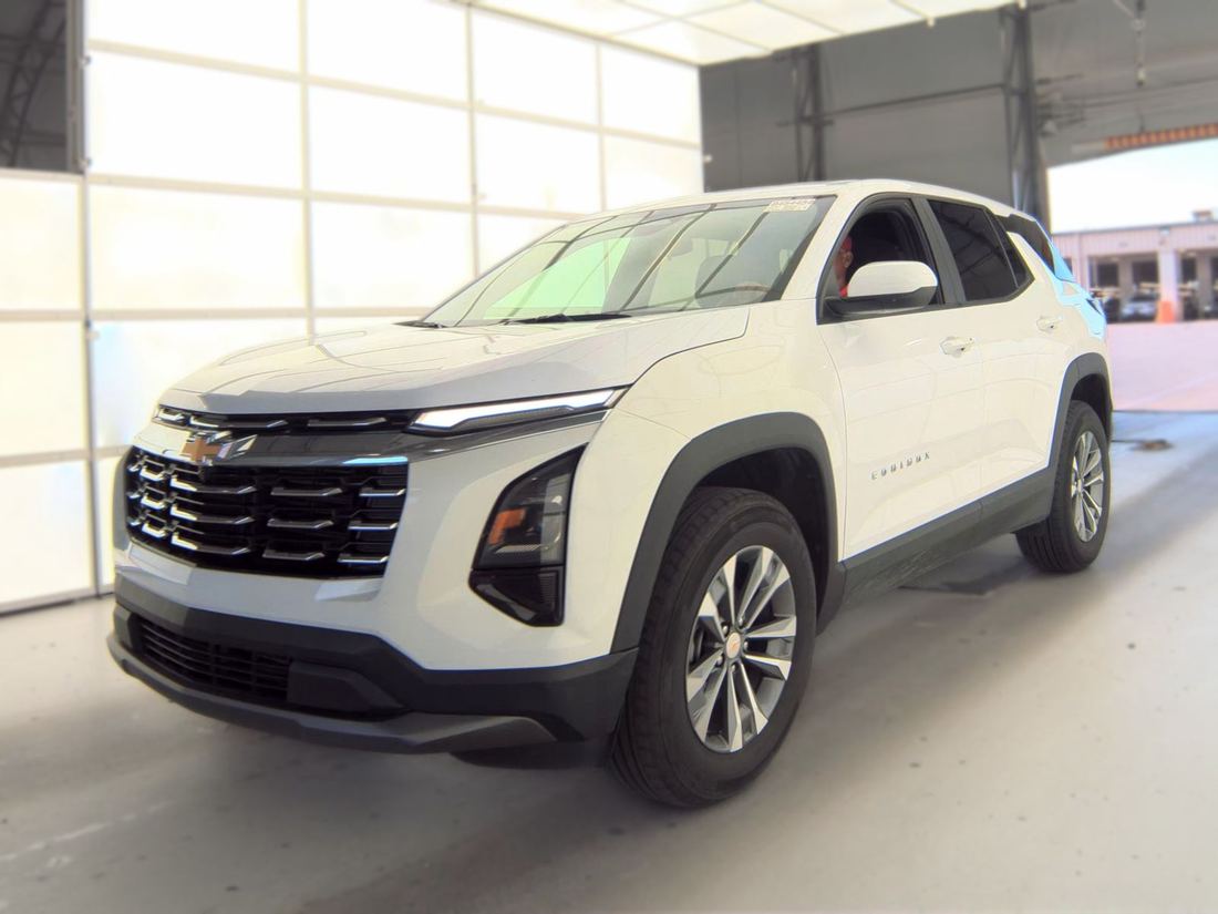 2025 CHEVROLET 1LT