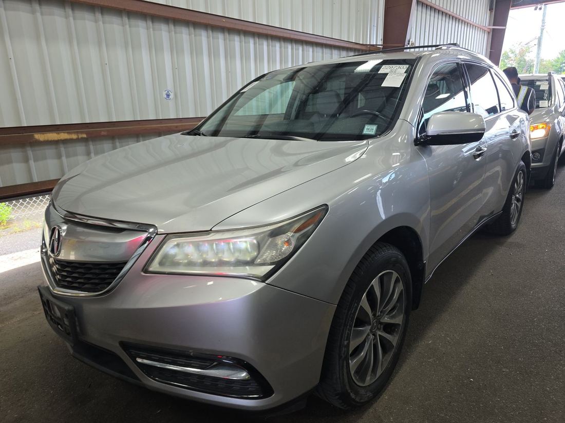 2015 ACURA SH-AWD Tech