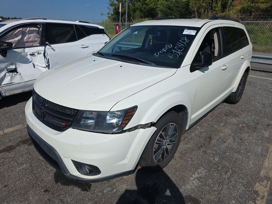 2018 DODGE SXT
