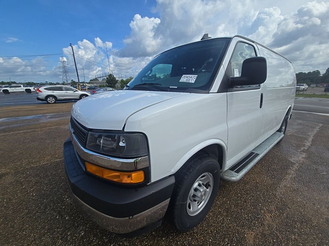 2025 CHEVROLET 2500 Cargo