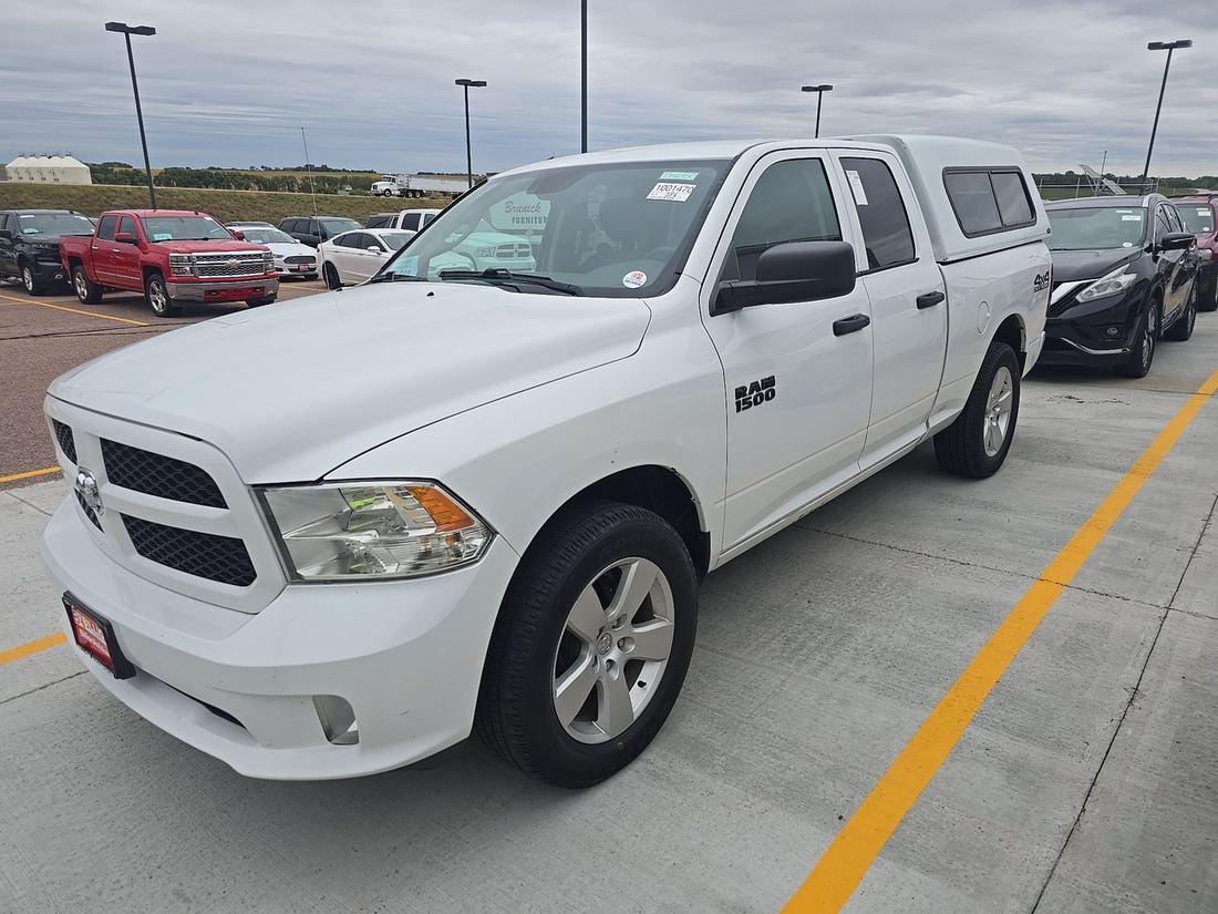 2016 RAM ST