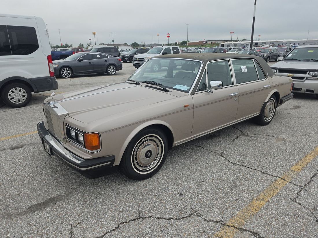 1990 ROLLS ROYC None