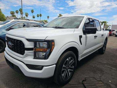 2023 Ford SuperCrew