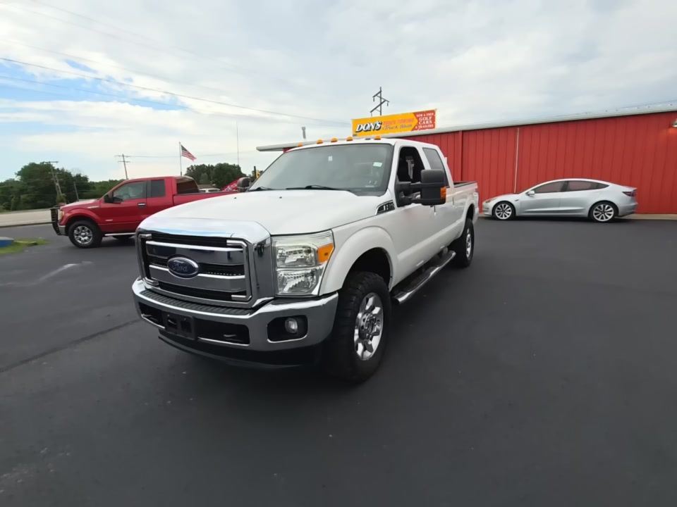 2013 Ford Super Duty - Single Rear Wheel