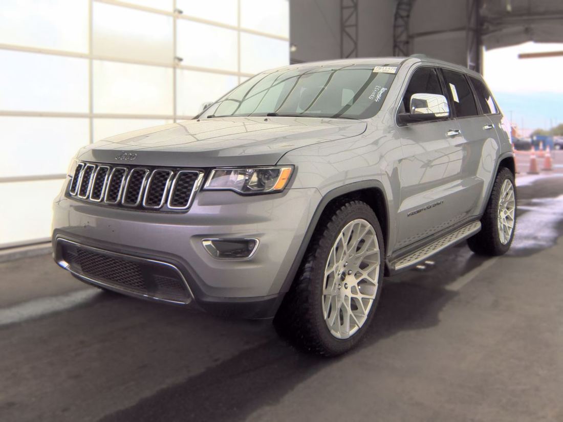 2020 JEEP Limited