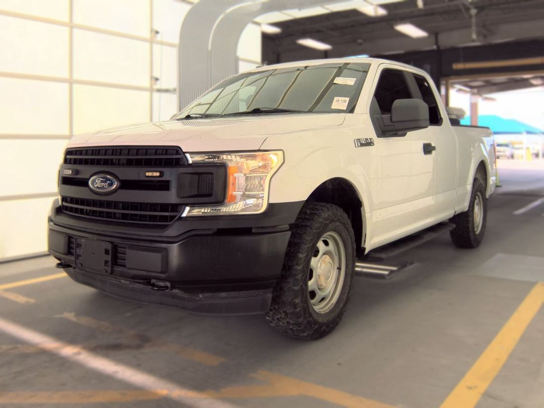 2018 FORD F-150